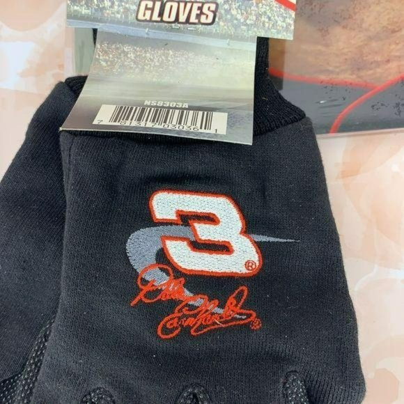 Dale Earnhardt #3 Lot Folder, Calendars, Gloves - Picture 6 of 9